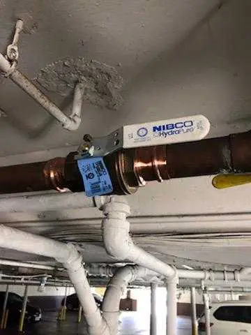 Copper pipe repair and valve work for Gas Leak Detection in Newark Heights